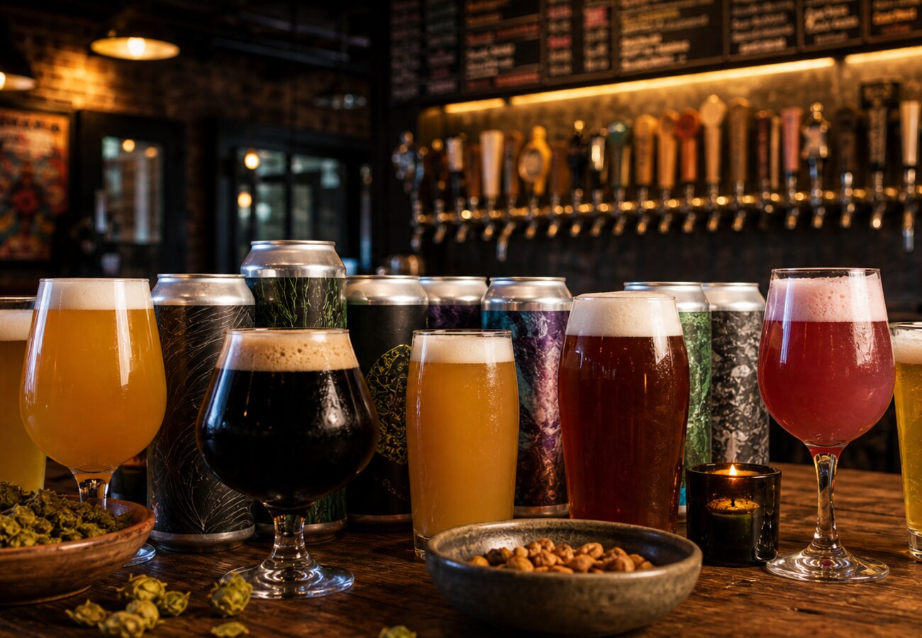 Craft beer selekcija